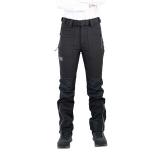 Pantal&oacute;n T&eacute;rmico Hw Wolverine Antiacido Negro Mujer