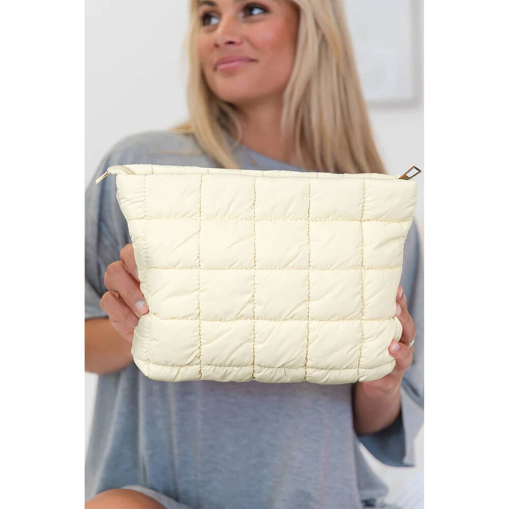 Cosmetiquero Bolsa Maquillaje Acolchada Mujer Gloriahoon image number 5.0