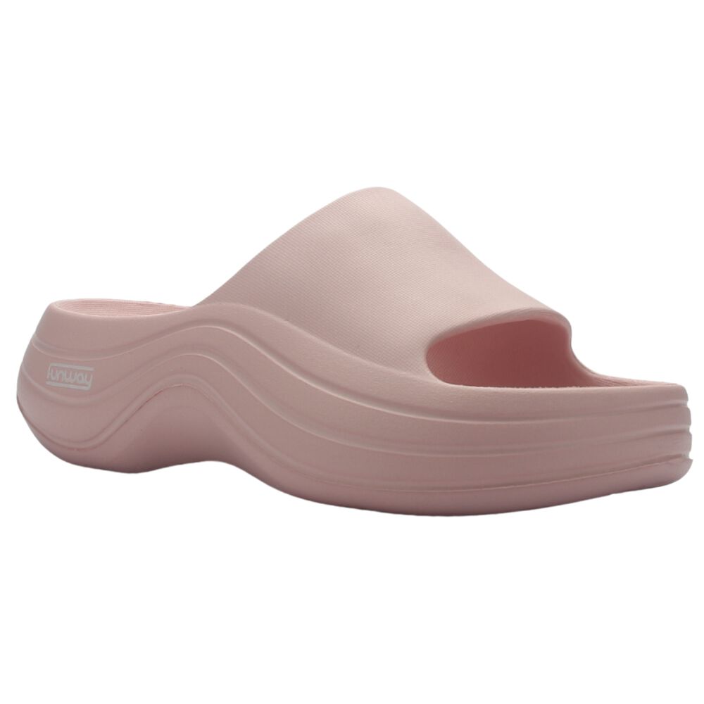 Sandalia Mujer Casual Rosado Funway Beach-35 image number 2.0