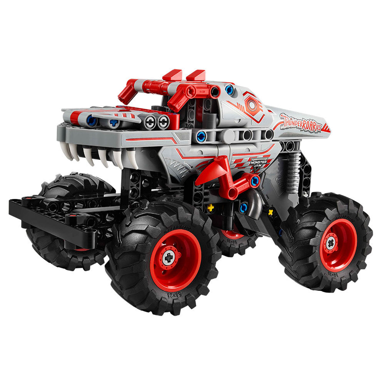 Lego Technic - Monster Jam Thunderroarus Con Motor De Carga Manual - 42200 image number 1.0