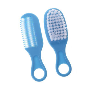 Set Peine Cepillo Suave Reci&eacute;n Nacido Higiene Cuidados Bebe