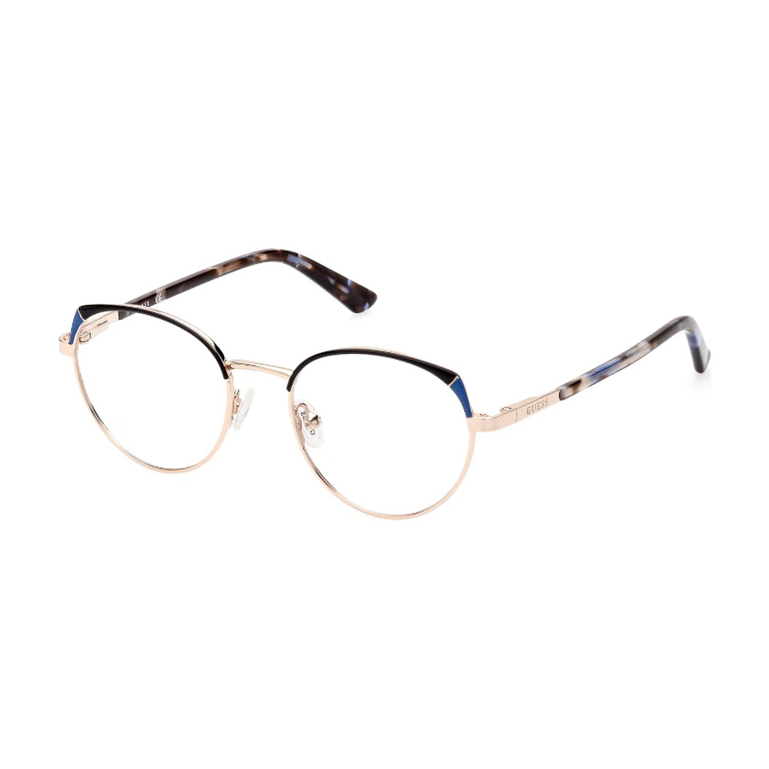 Lentes &Oacute;pticos Dorado P&aacute;lido Guess image number 1.0
