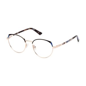 Lentes &Oacute;pticos Dorado P&aacute;lido Guess