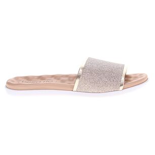Hawaiana Mujer Beira Rio Casual Dorado