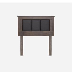Cama Europea Rosen Tempo / 1.5 Plazas / Base Normal + Respaldo