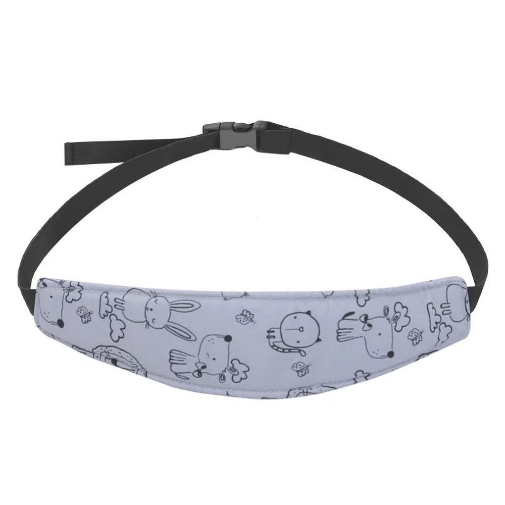 Soporte Sujeta Cabeza Para Silla De Auto / Bebe Ni&ntilde;os image number 0.0
