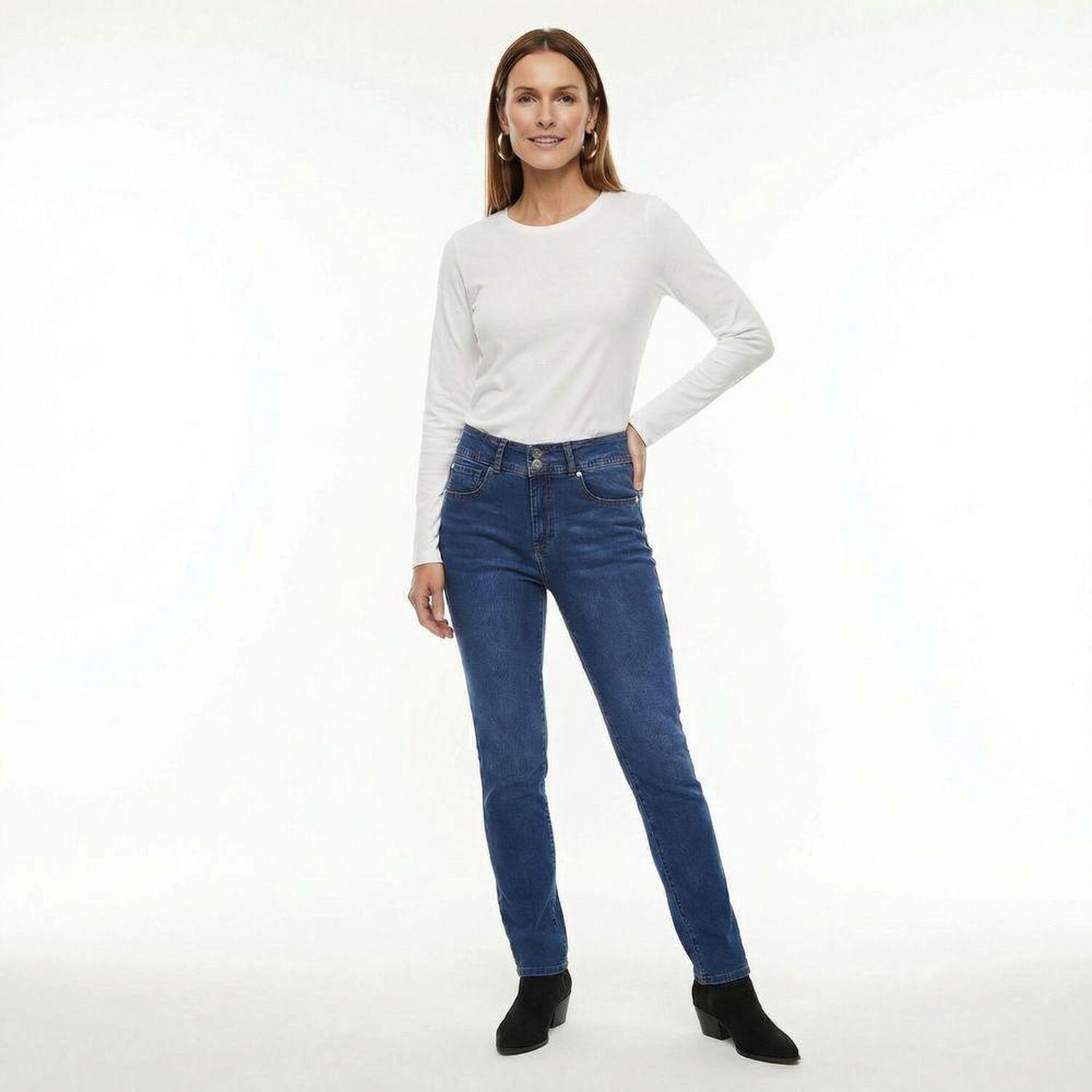 Jeans Mujer Kimera image number 0.0