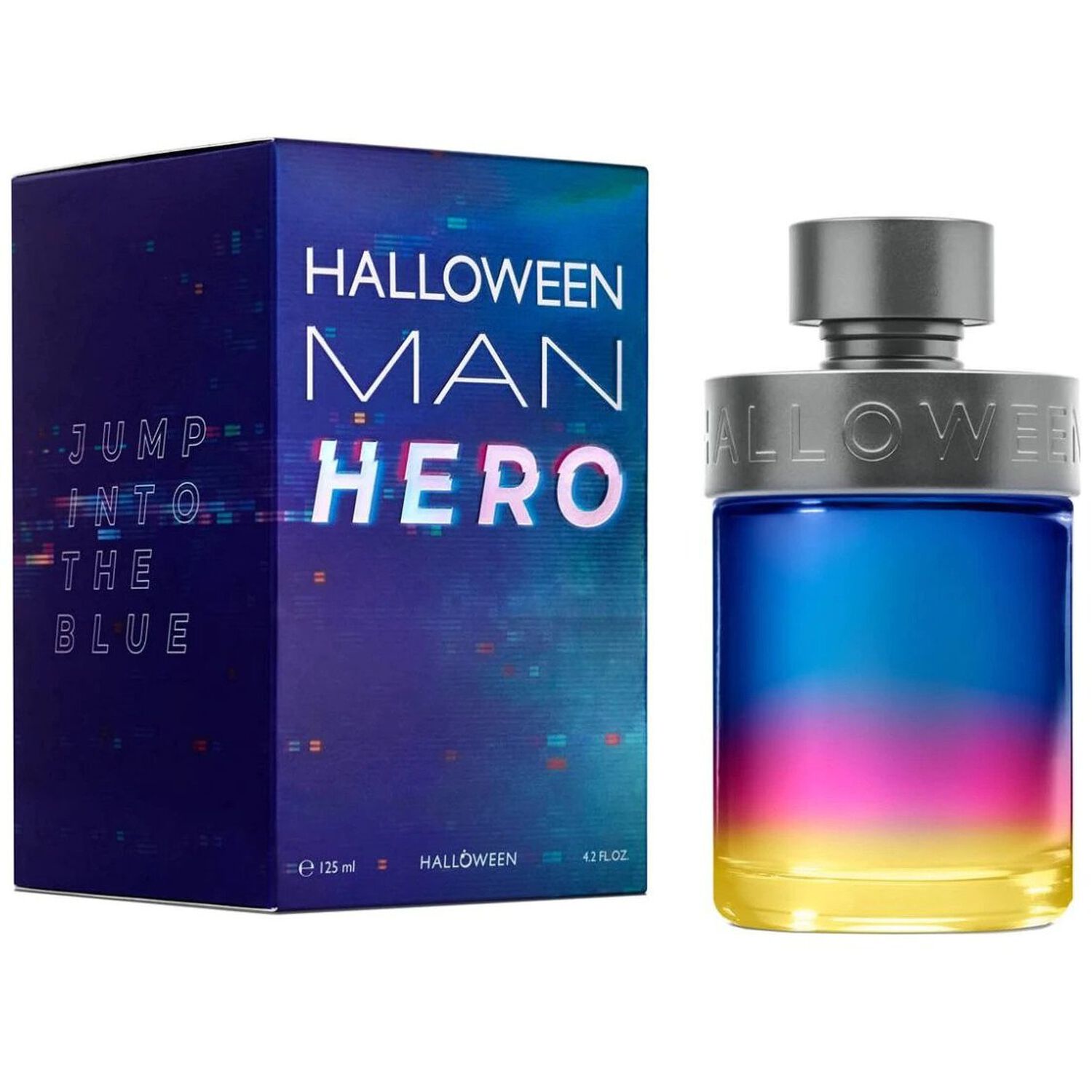 Halloween Man Hero 125ml Hombre Jesus Del Pozo Agua De Tocador image number 0.0