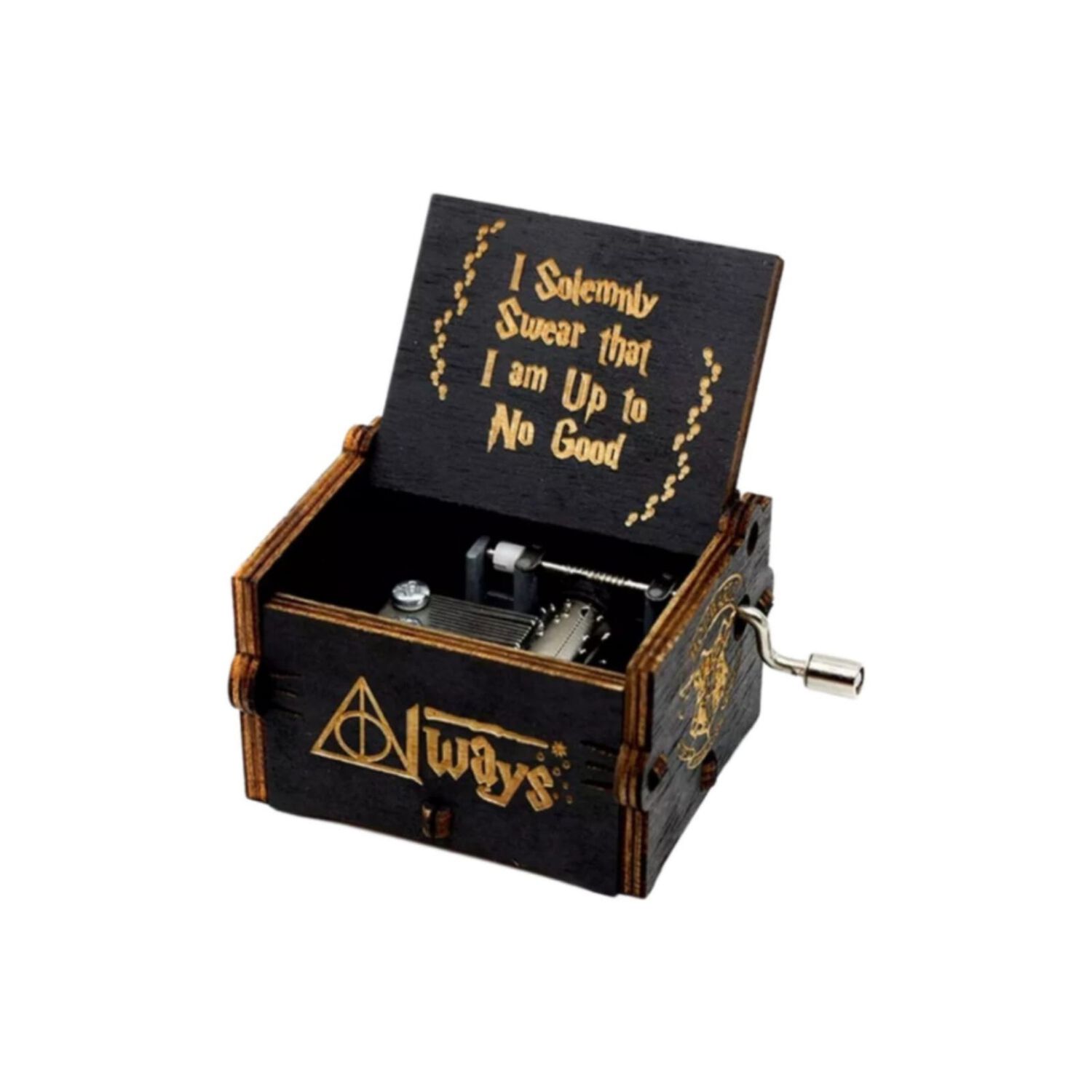 Caja Musical Harry Potter image number 3.0
