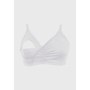 Sosten Lactancia Recogido Blanco 2rios