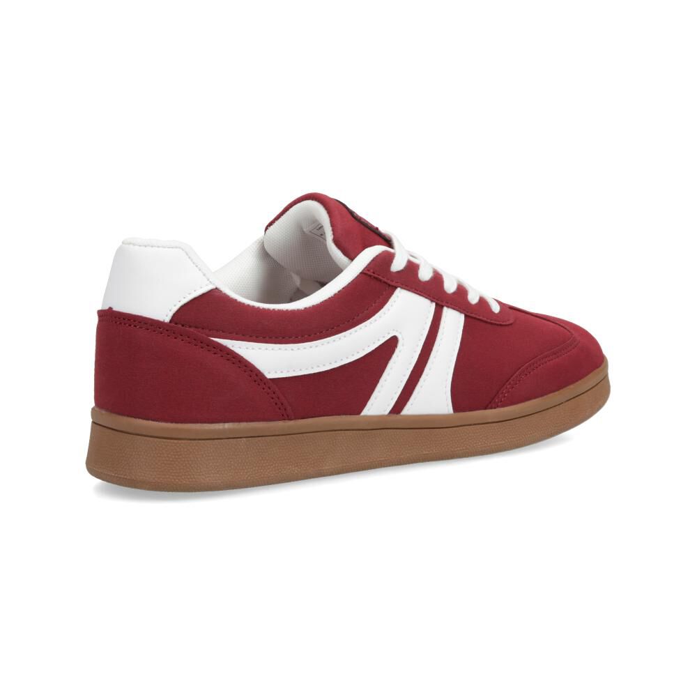 Zapatilla Urbana Mujer Rolly Go Red image number 3.0