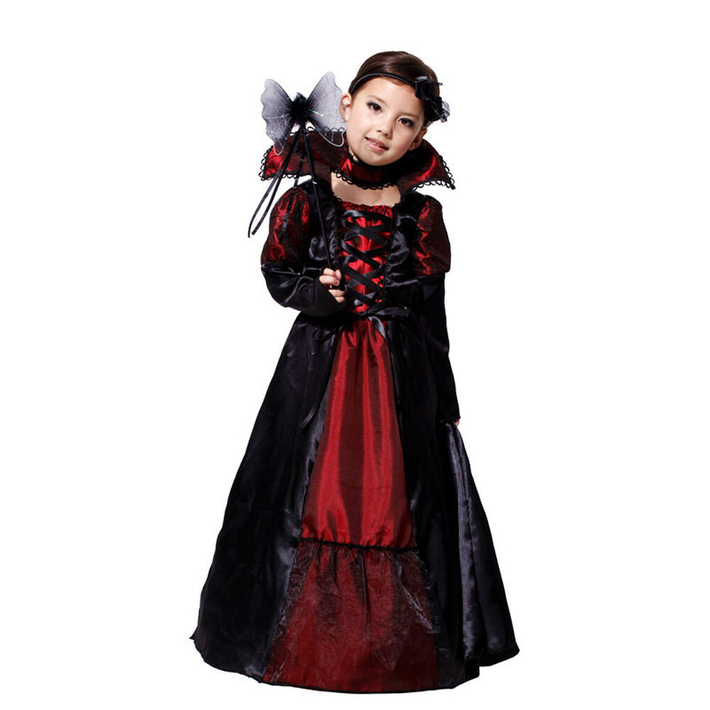 Disfraz Infantil Premium Vampiresa image number 0.0