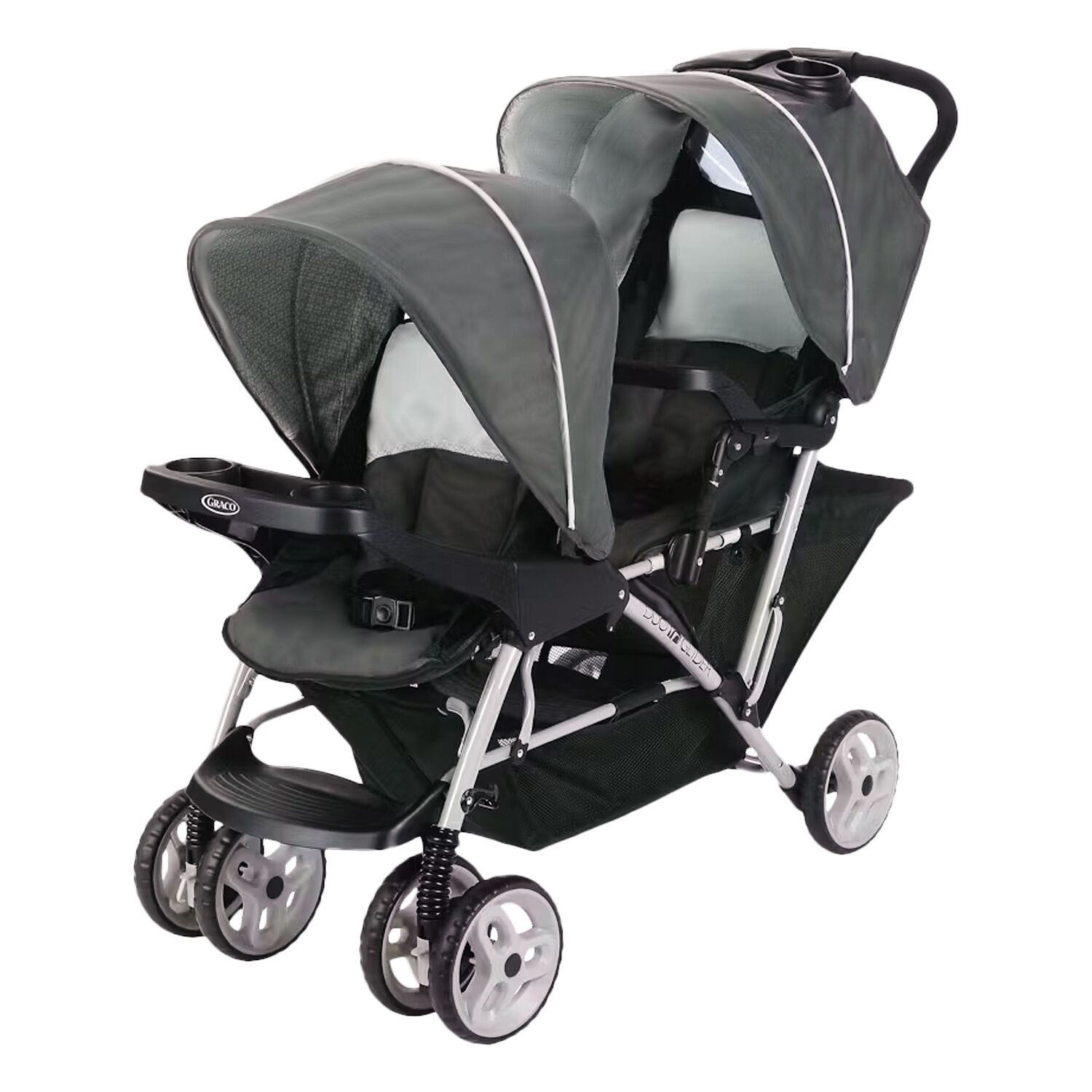 Coche Duoglider Click Connect Glacier Graco image number 0.0