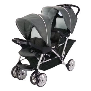 Coche Duoglider Click Connect Glacier Graco