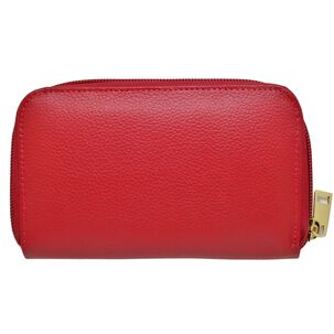 Billetera De Mujer Riviera Cuero Natural