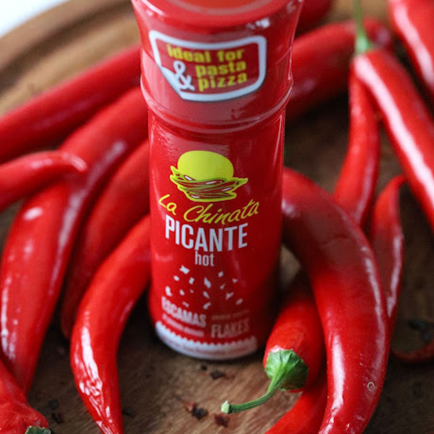 Escamas Pimiento Ahumado Picante La Chinata 1 X 24 Gr image number 3.0