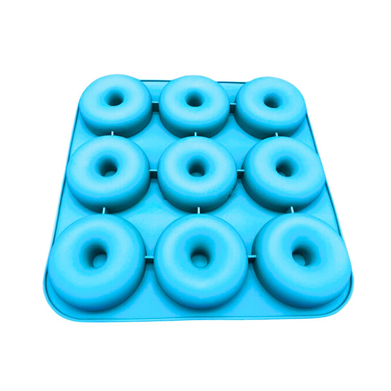 Moldes De Silicona Para Donas Azul image number 2.0
