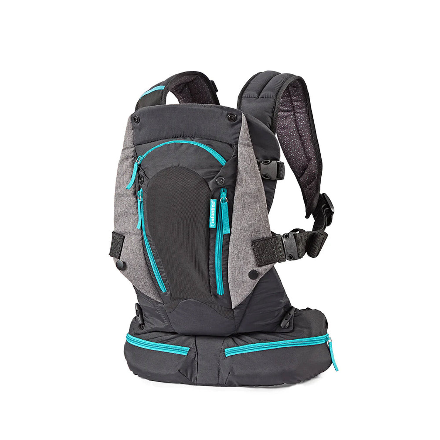 Porta Bebe Carry On Multipocket Negro Infantino image number 0.0