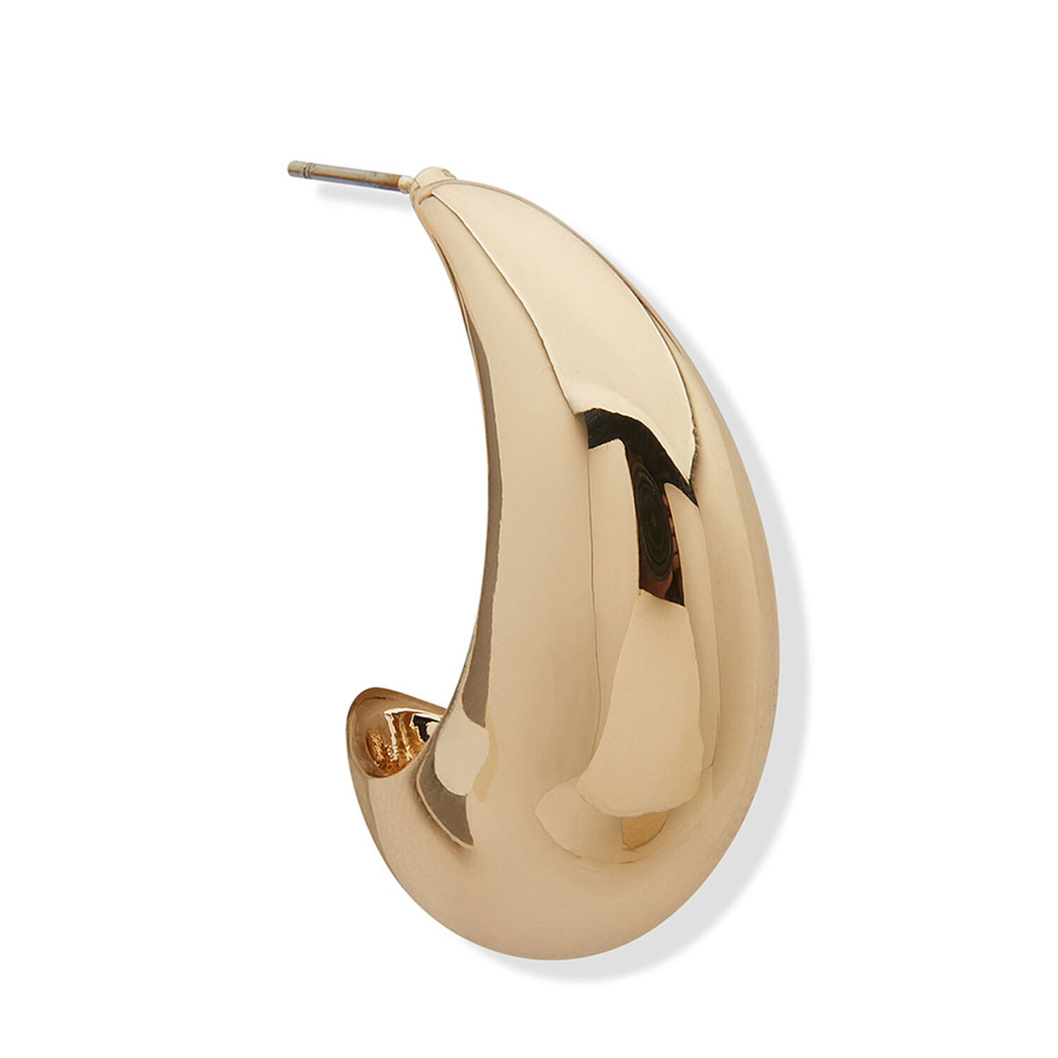 Aros Dkny 04g00741 Dorado Mujer image number 1.0