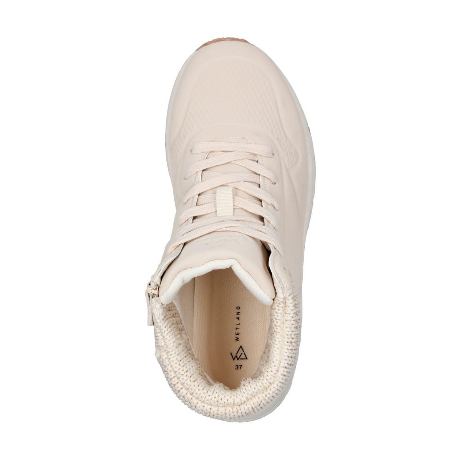 Zapatilla Outdoor Mujer Wetland Beige image number 4.0