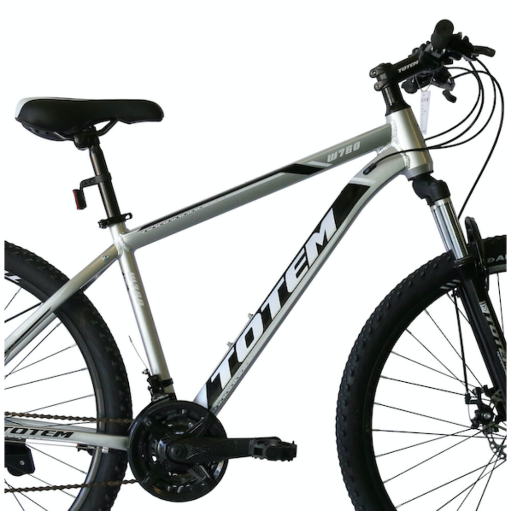 Bicicleta Totem Mtb Aro 29*17 Mod W760 Color Plateado image number 3.0