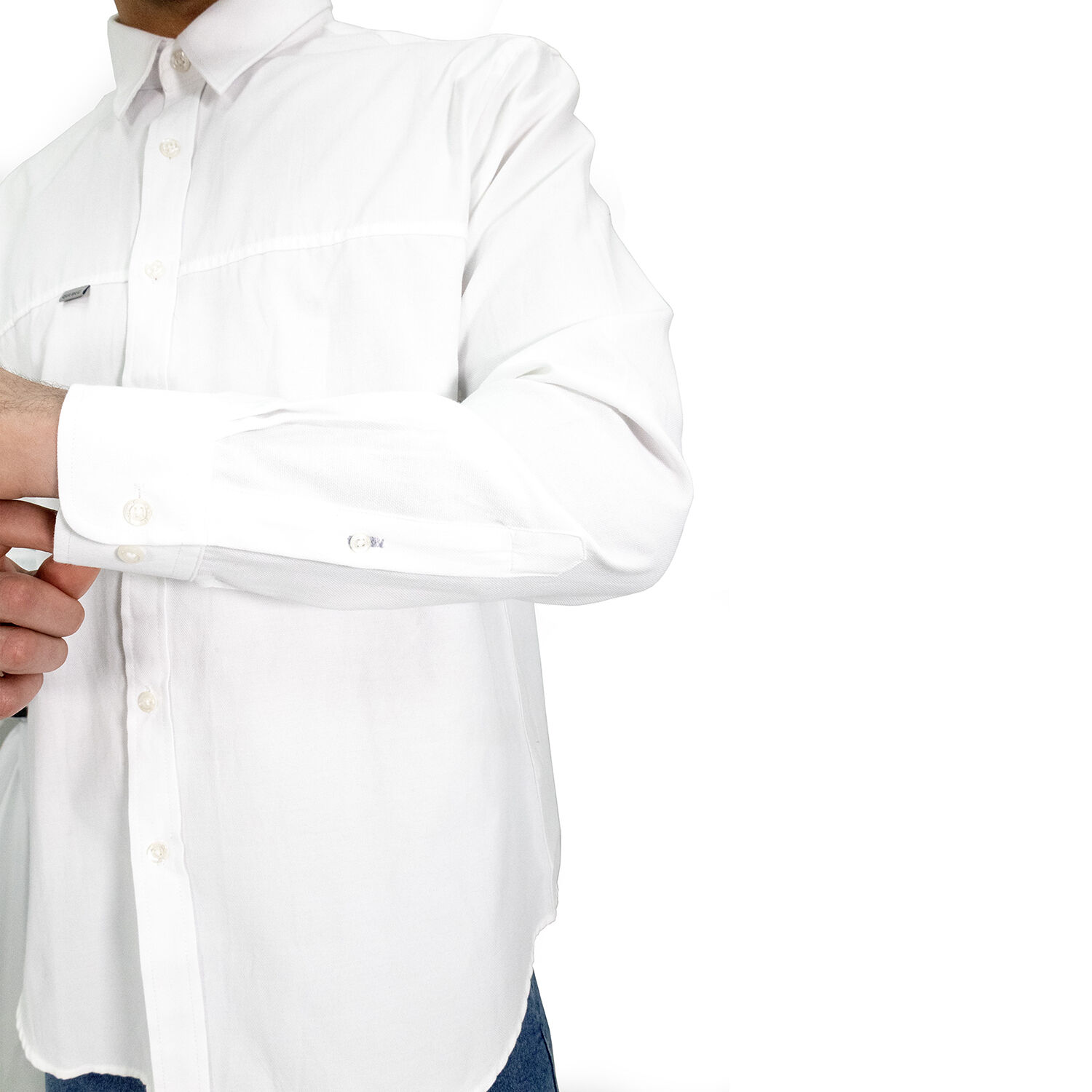 Camisa Quebec Vancouver Blanca image number 5.0
