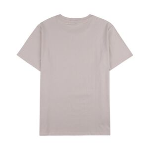 Polera Estampada Manga Corta Cuello Redondo Hombre Az Black