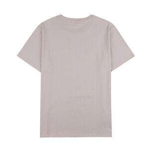 Polera Estampada Manga Corta Cuello Redondo Hombre Az Black