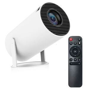Proyector Multimedia Led Source 4k Ultra Hd Port&aacute;til Cine En Casa
