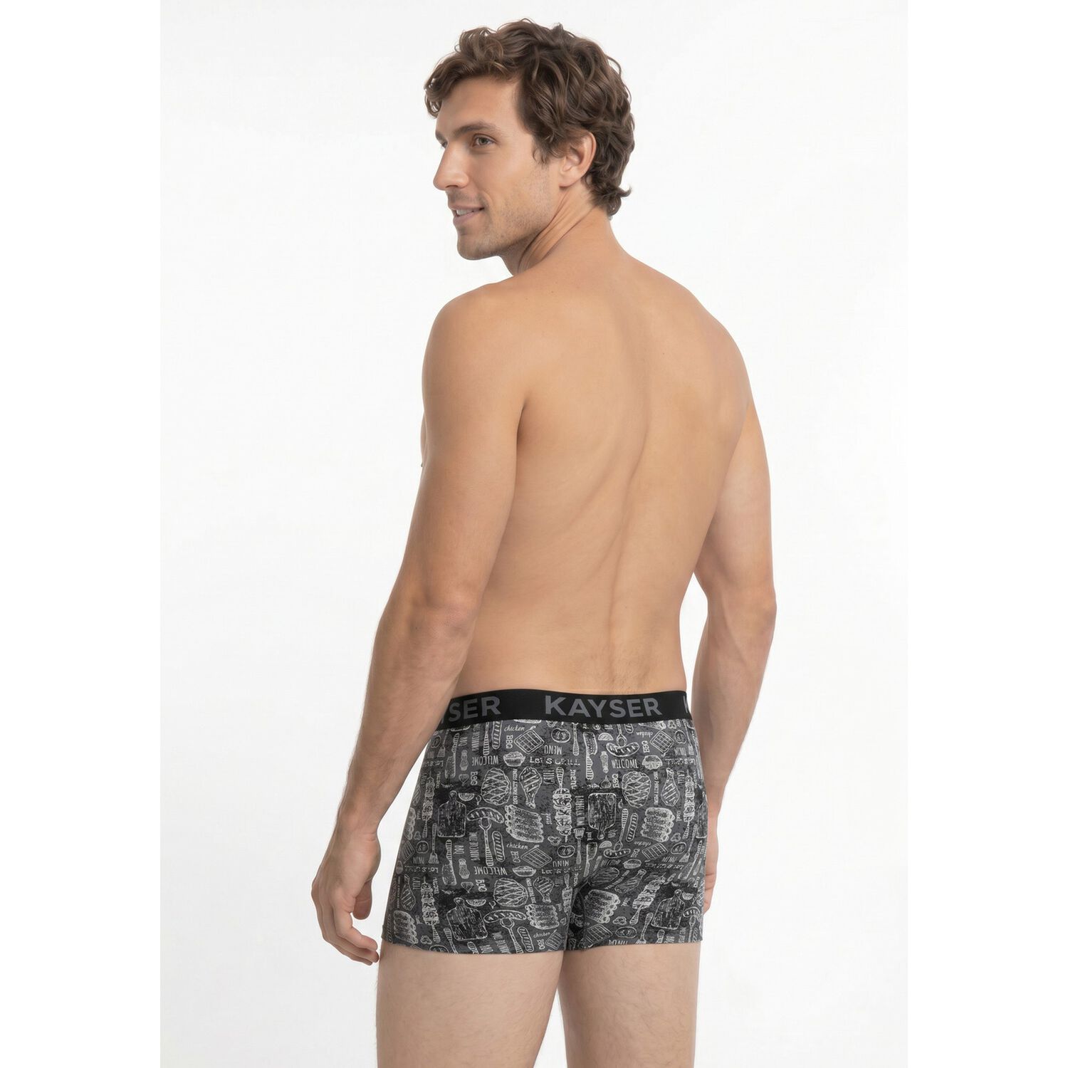 Pack De 3 Boxers Algod&oacute;n Hombre Kayser P393.280-azu image number 2.0
