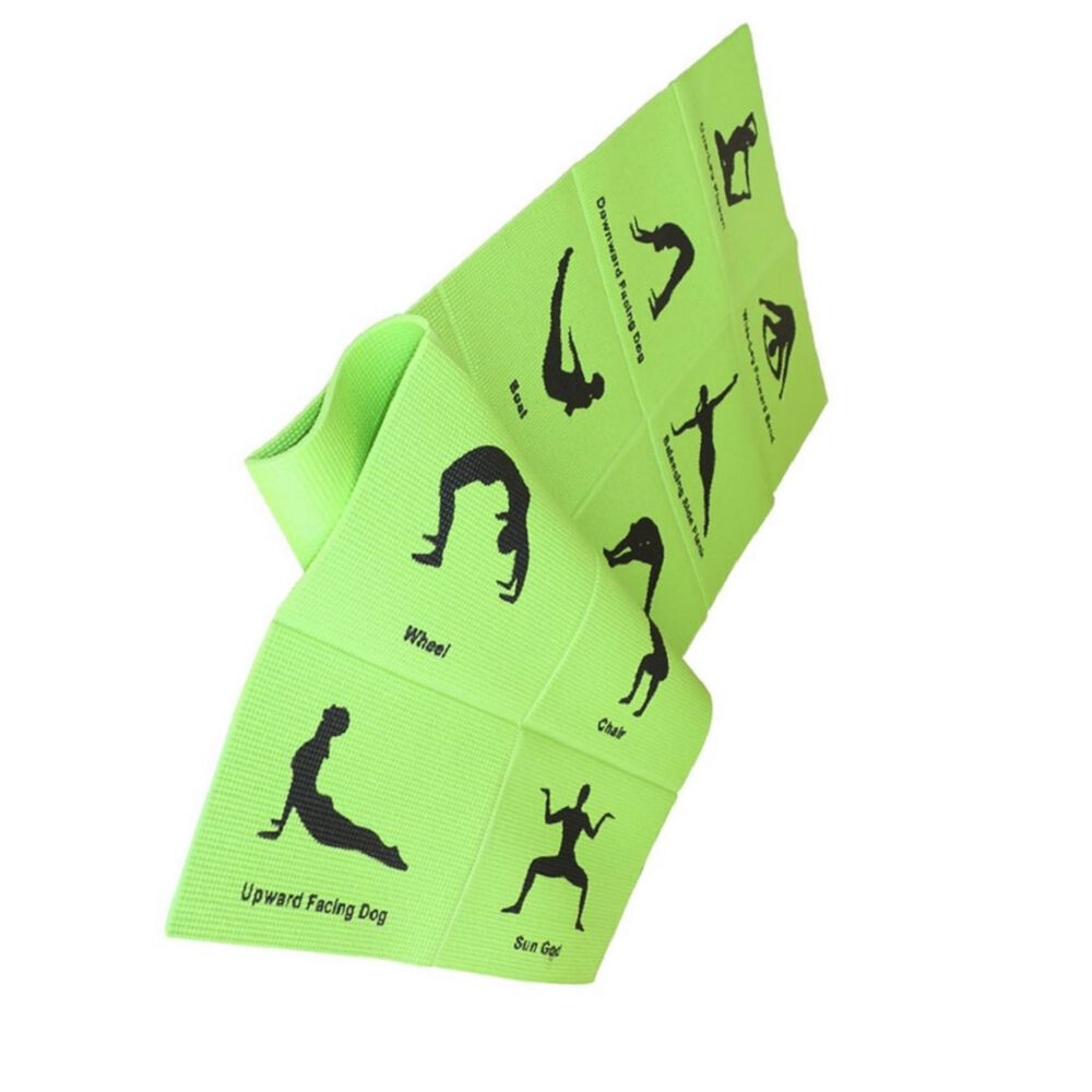 Mat De Yoga 6 Mm Poses image number 1.0