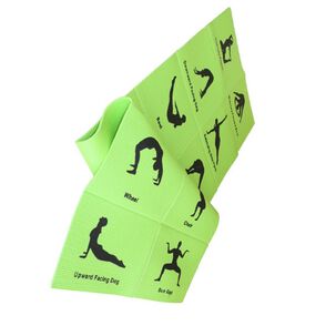 Mat De Yoga 6 Mm Poses