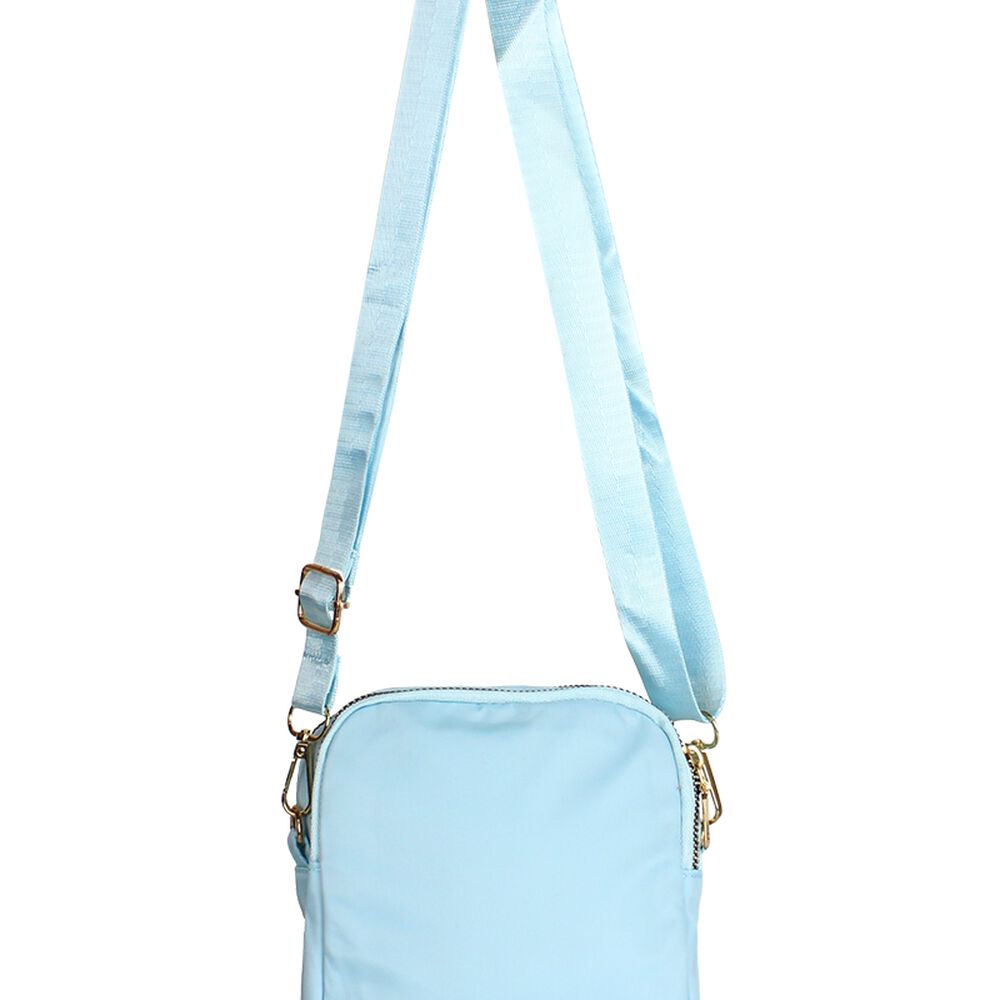 Cartera Bandolera Isa Celeste Anabella Sachi image number 3.0