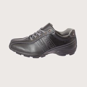 Zapatilla Negro V&iacute;a Franca Art. 8rc62321black