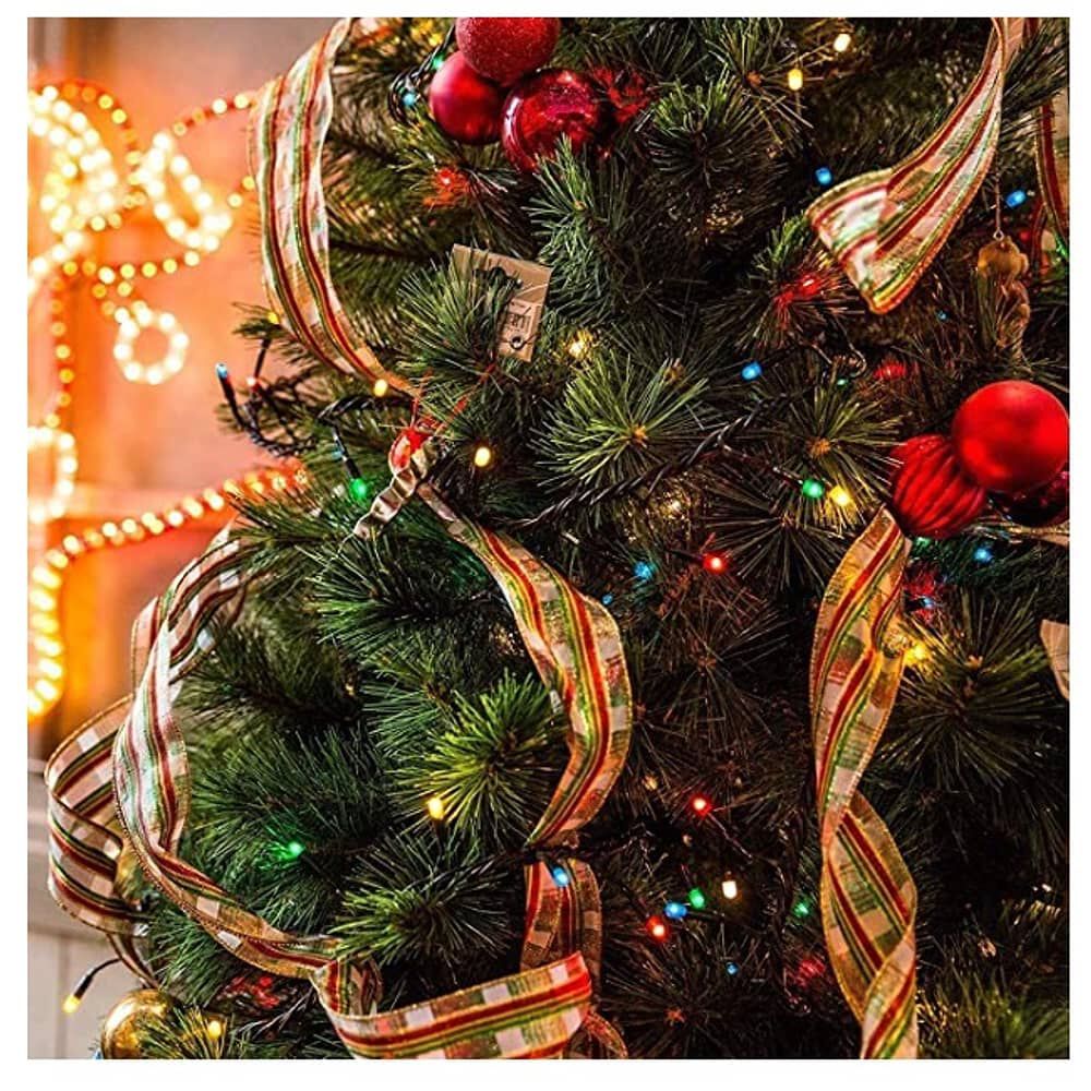 Guirnalda Con Luces Multicolor 200 Luces Navide&ntilde;as Decorativas image number 2.0