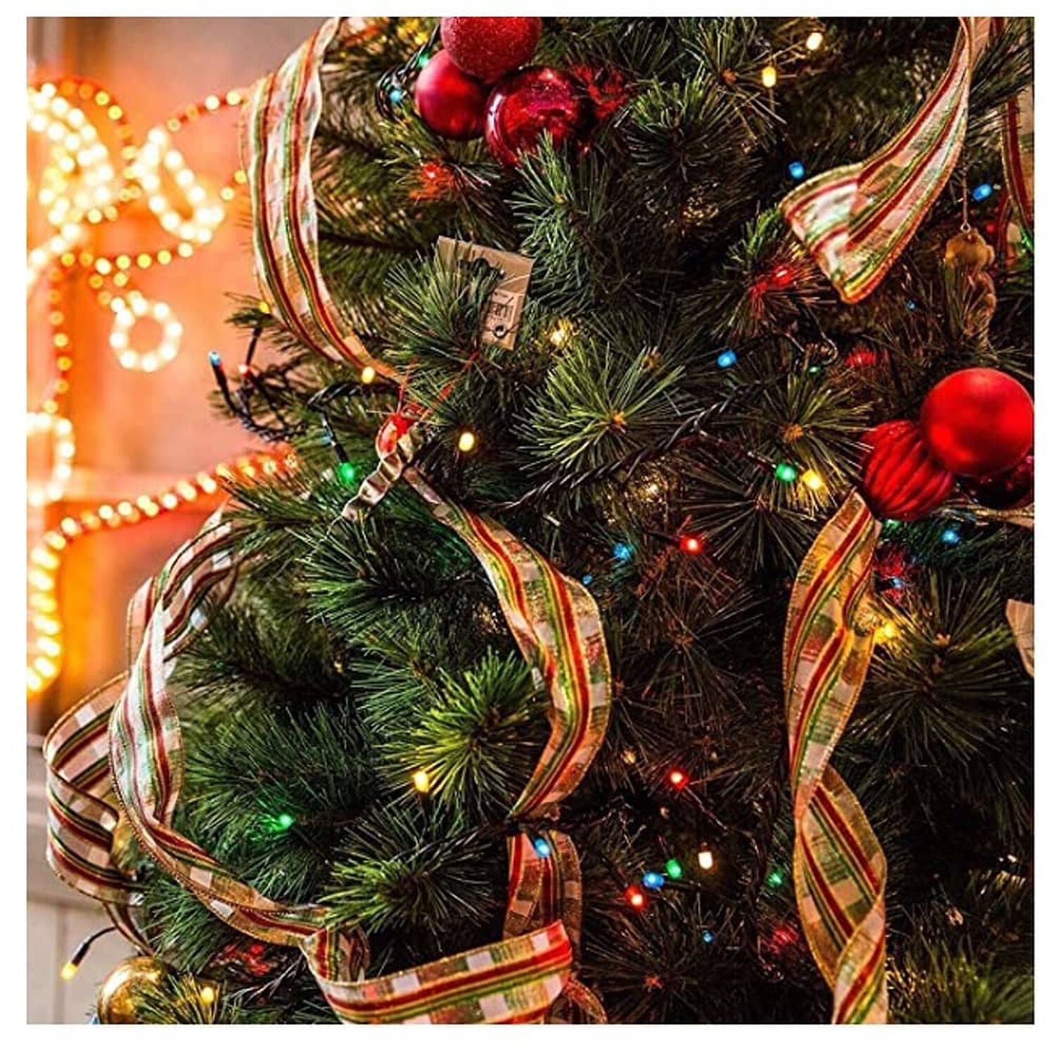 Guirnalda Con Luces Multicolor 200 Luces Navide&ntilde;as Decorativas image number 2.0
