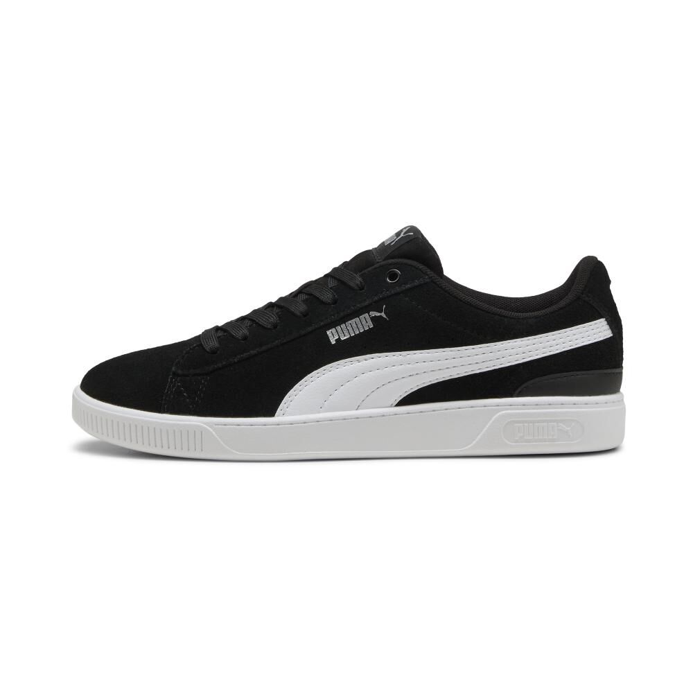 Zapatilla Urbana Mujer Puma Vikky Negro image number 0.0