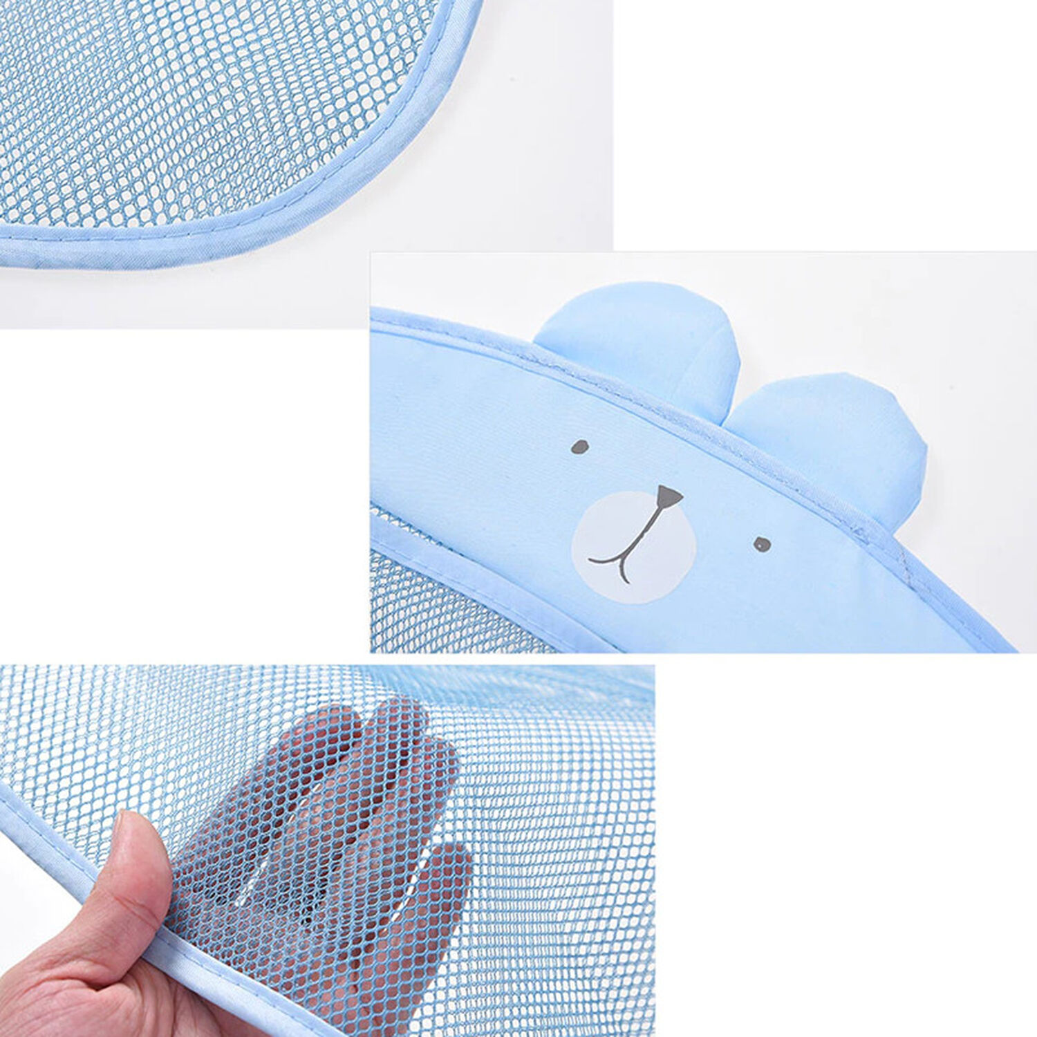 Bolsa Malla Almacenadora De Juguetes Para Ba&ntilde;o Tina Ni&ntilde;os image number 2.0