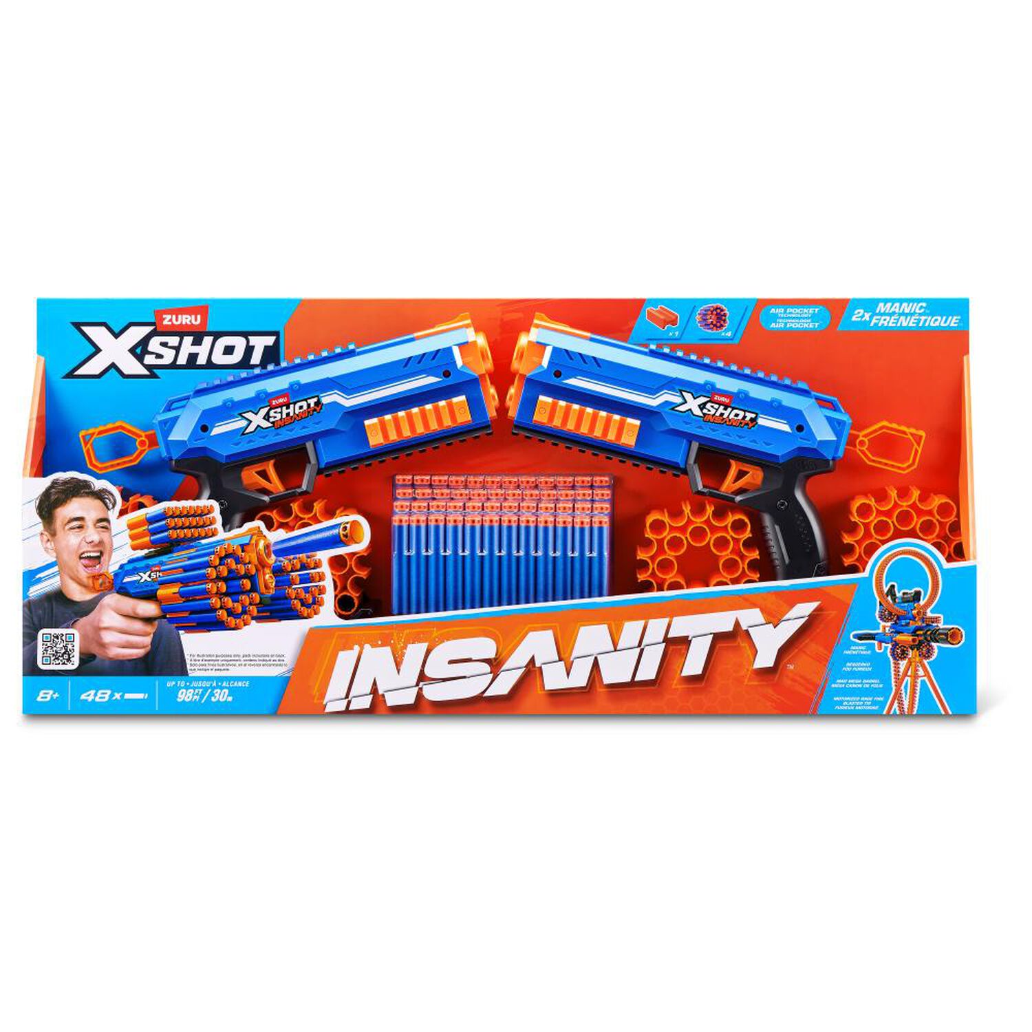 Lanzador X-shot Insanity image number 2.0