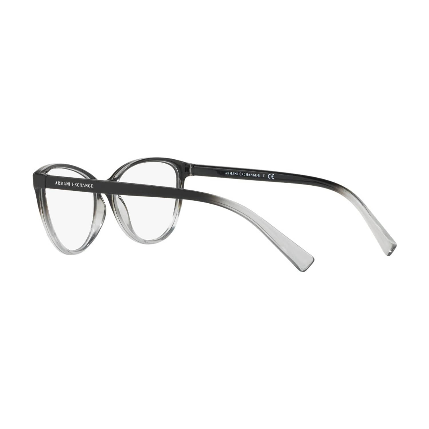 Lentes &Oacute;pticos Negro Brillante Armani Exchange image number 4.0