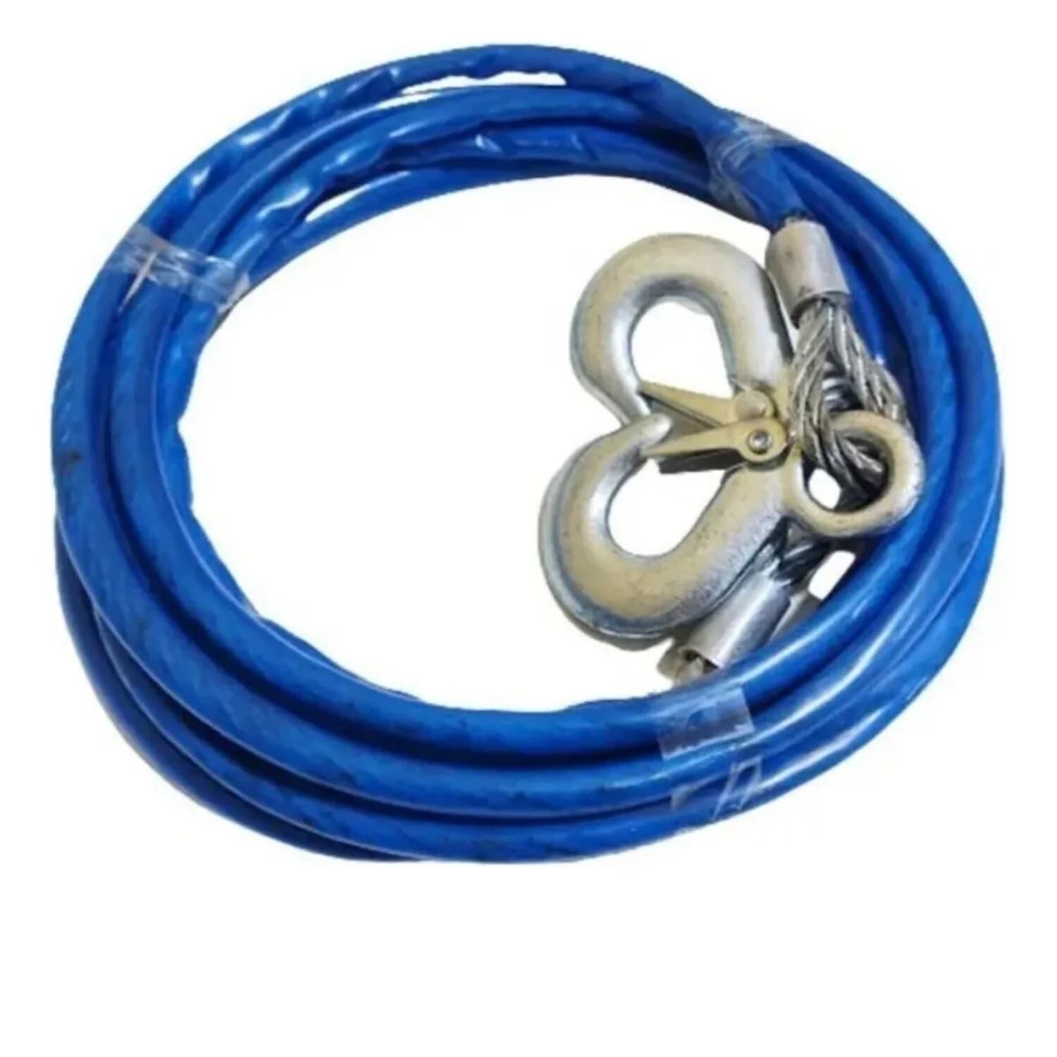Cable De Remolque Auto Piola Acero 2000kgs 6mm X 4m image number 3.0