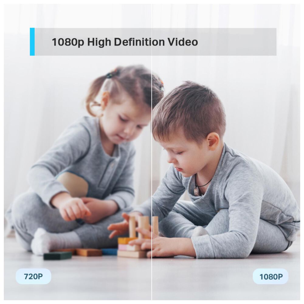 Camara De Seguridad Interior Wifi Fhd C200 Home Security image number 3.0