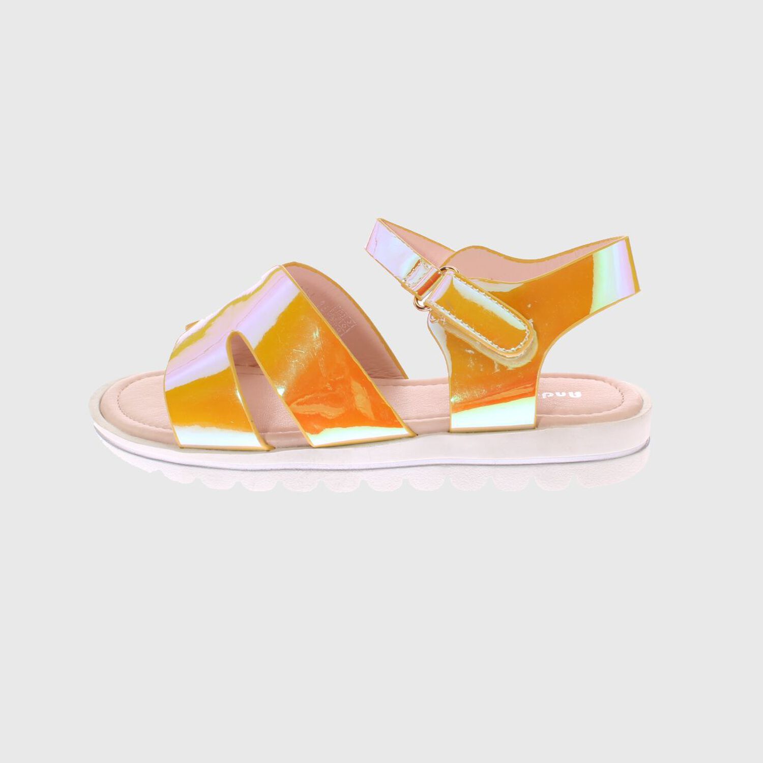 Sandalia Tornasol Amarillo Andarina Art. 3sm003lyellow image number 1.0