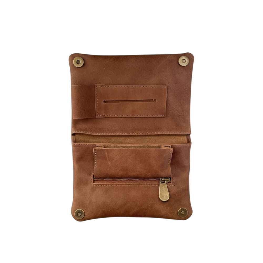 Tabaquera De Cuero Tratur image number 1.0