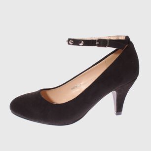 Zapato Negro Pand-g Art. 5pm7041black