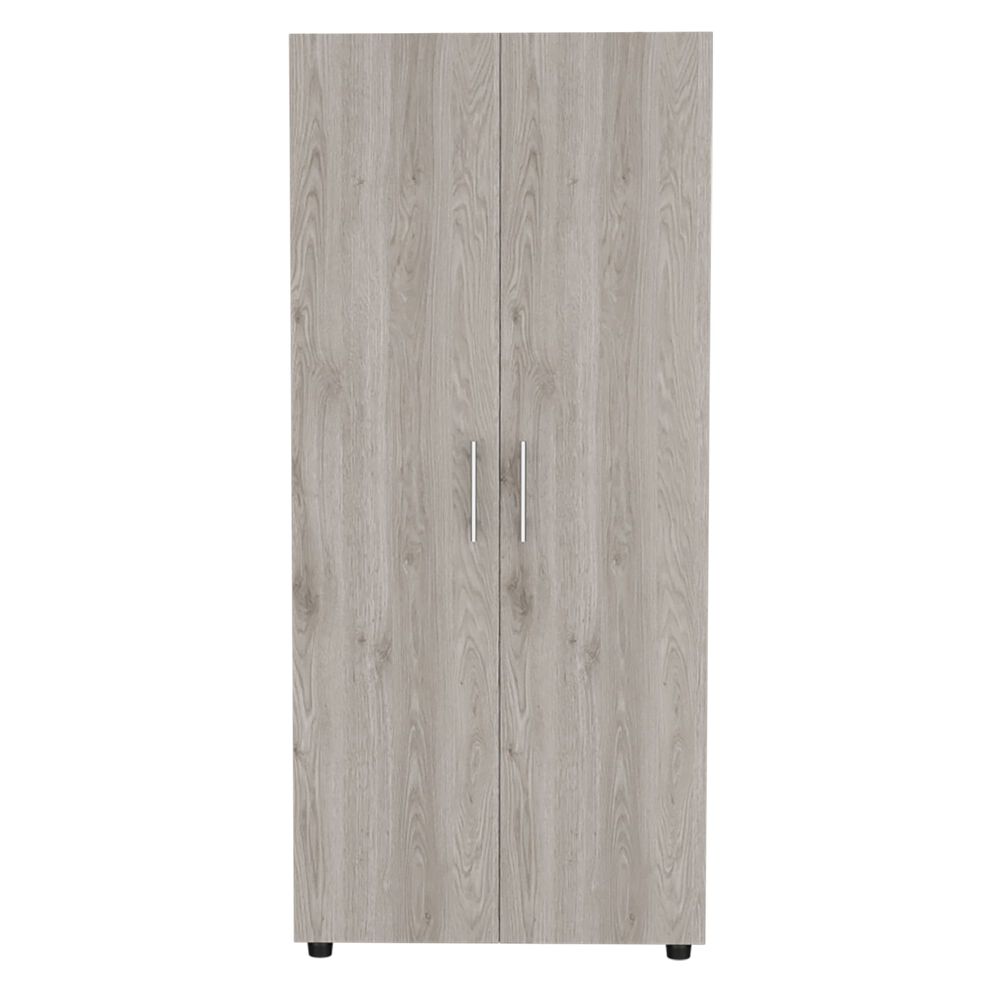 Closet 2 Puertas Fm-021g - Gris Claro image number 3.0