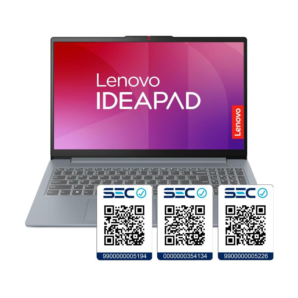 Notebook 15.6" Lenovo Ideapad Slim 3 / Intel Core I5 / 8 GB RAM / 512 GB SSD image number 8.0