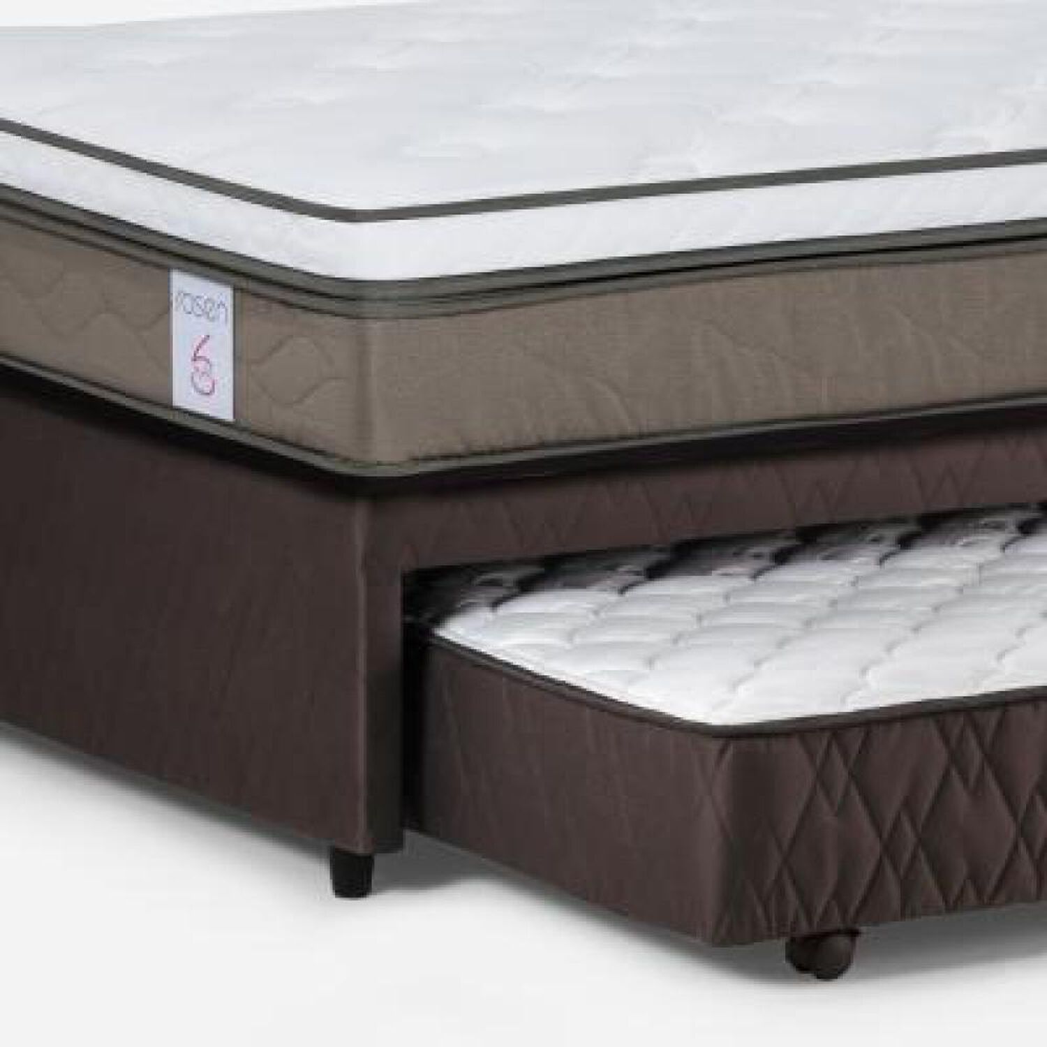 Cama Nido Rosen New Style 6 / 1.5 Plazas / Base Normal image number 11.0