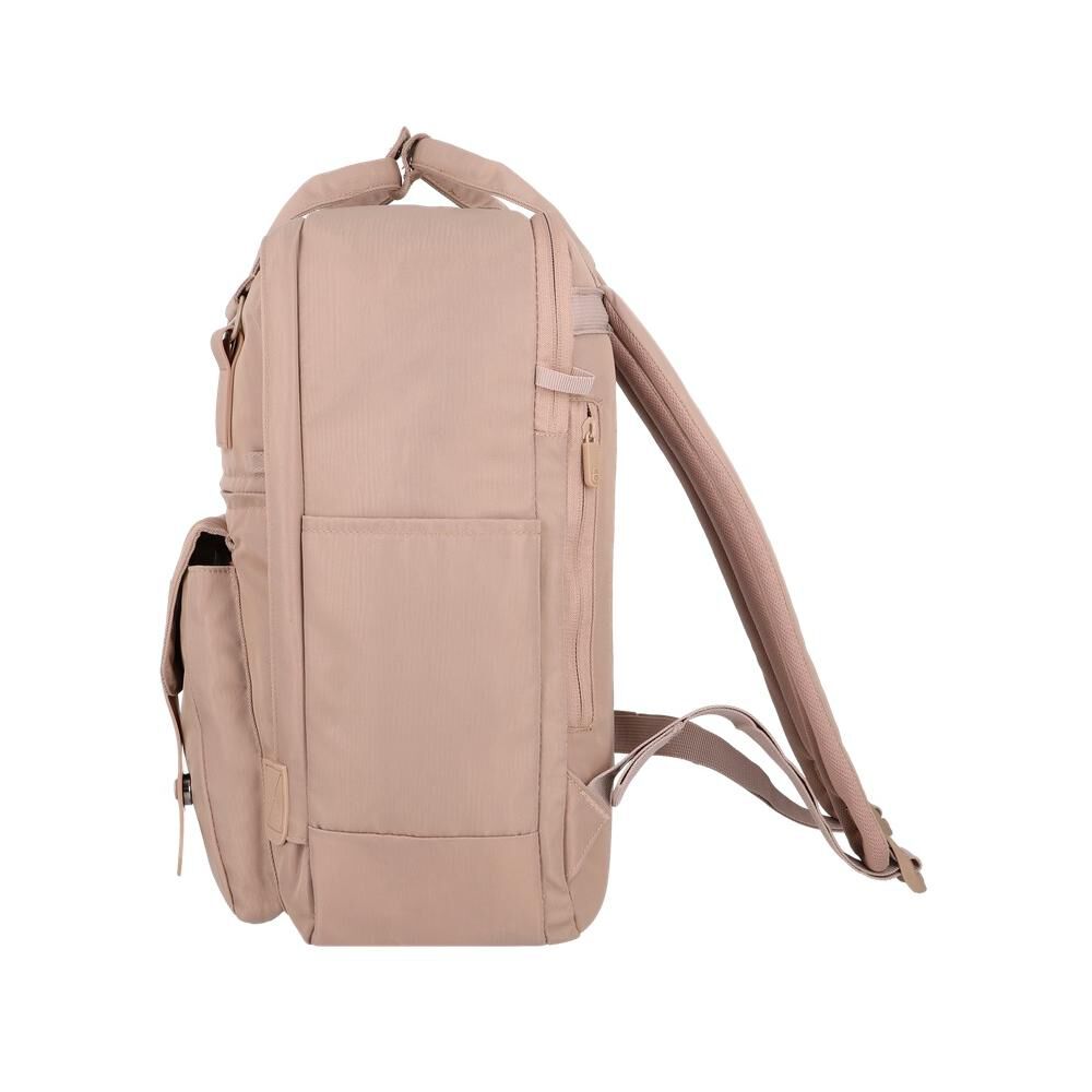 Mochila Notebook Xtrem Portland 6xt Beige 16" image number 5.0