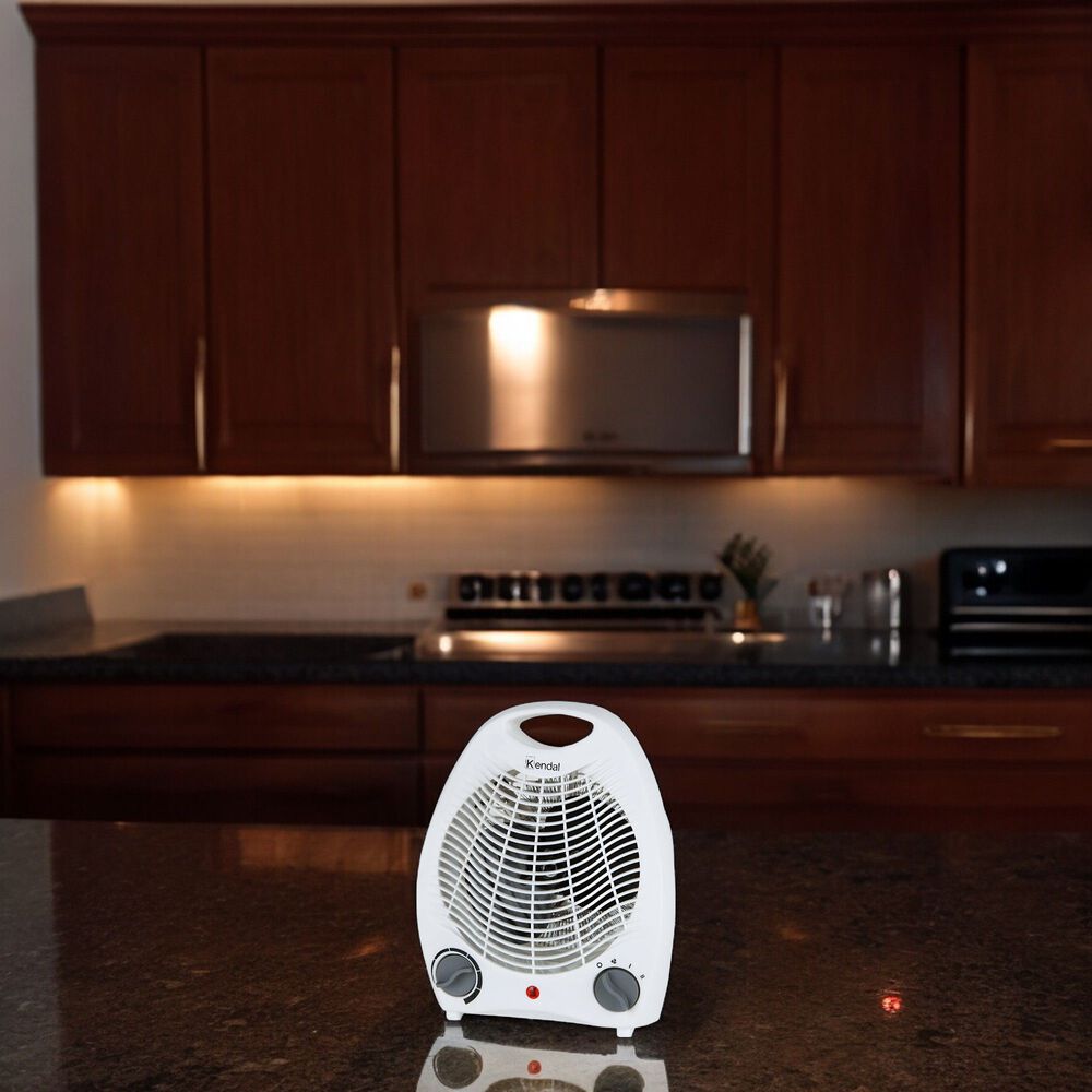 Calefactor Kendal 2000w Fh-103t Termoventilador Hasta 14m2 image number 7.0